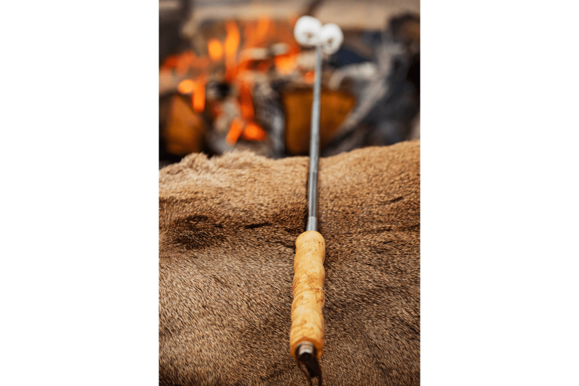 Arctic Legend BBQ Stick artisanal fork 29cm