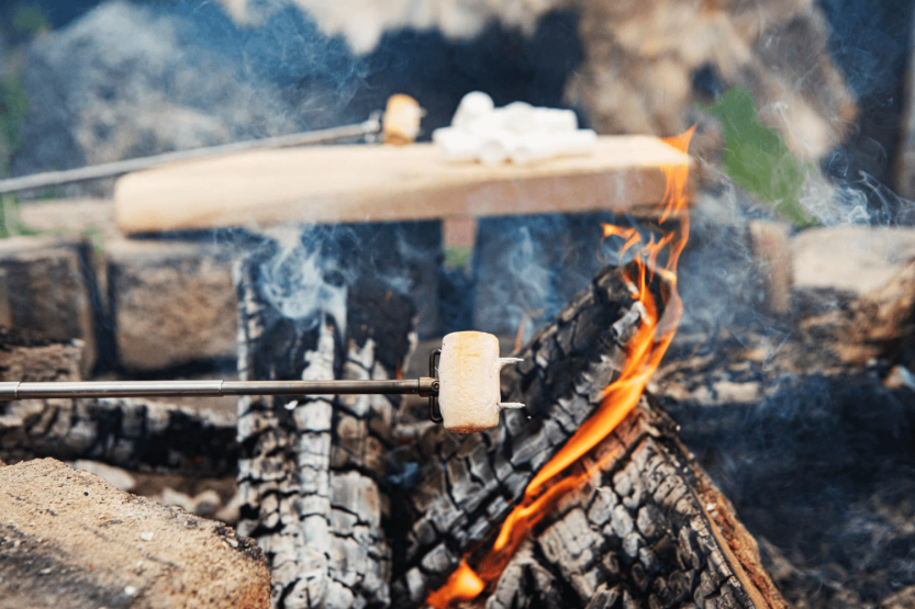 Arctic Legend BBQ Stick artisanal fork 29cm