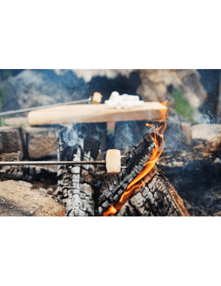 Arctic Legend BBQ Stick artisanal fork 29cm