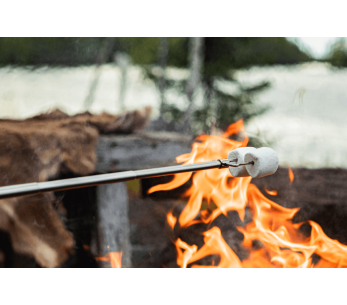 Arctic Legend BBQ Stick forchetta artigianale 29 cm 2