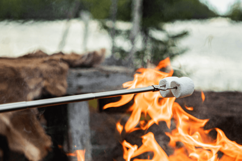 Arctic Legend BBQ Stick forchetta artigianale 29 cm