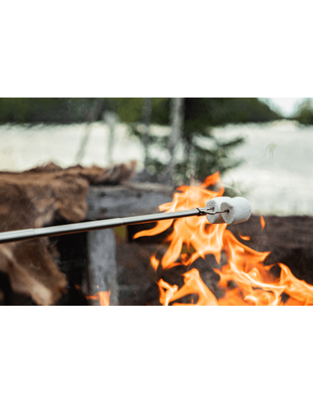 Arctic Legend BBQ Stick forchetta artigianale 29 cm