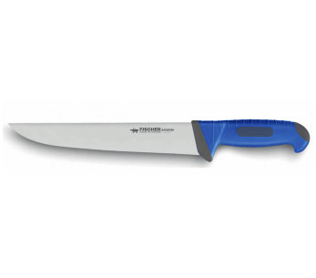 Fischer SANDVIK 23 cm skivkniv med ultrabekvämt blått handtag