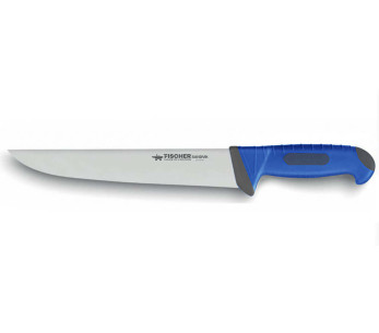 Fischer SANDVIK 28 cm påleggskniv med ultrakomfortabelt blått håndtak