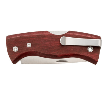 Helle Raud M H654 folding knife 9.4cm birch wood handle 2
