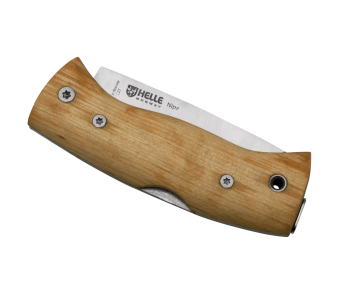 Helle Nipa H657 folding knife 9.4cm birch wood handle 2