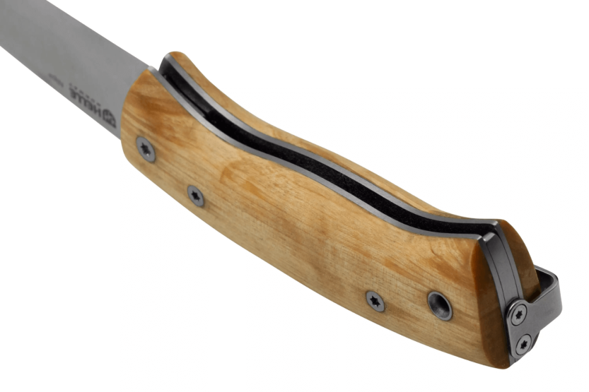 Helle Nipa H657 taittoveitsi 9.4cm koivupuukahva