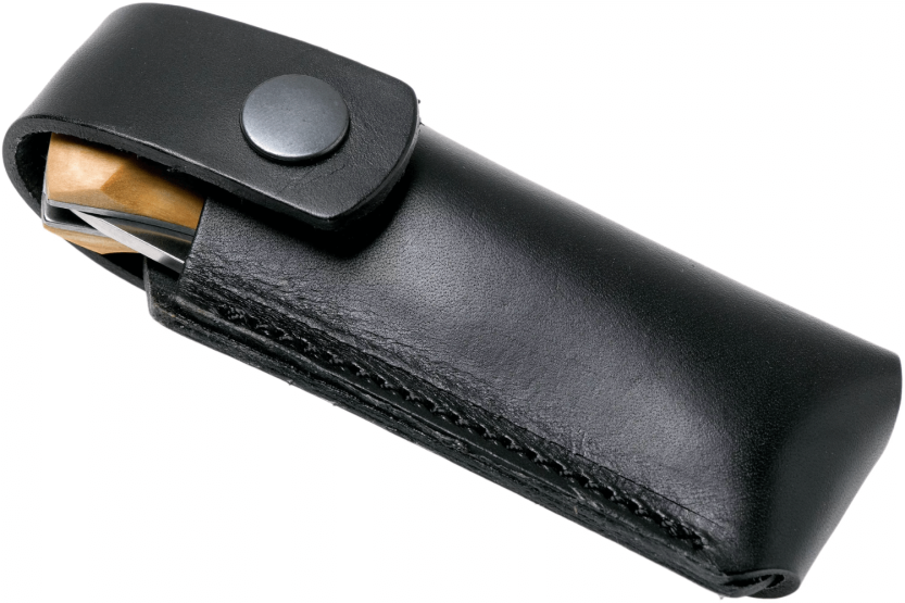 Helle Bleja H625 foldekniv 11,7 cm bjørketrehåndtak + skinnskede