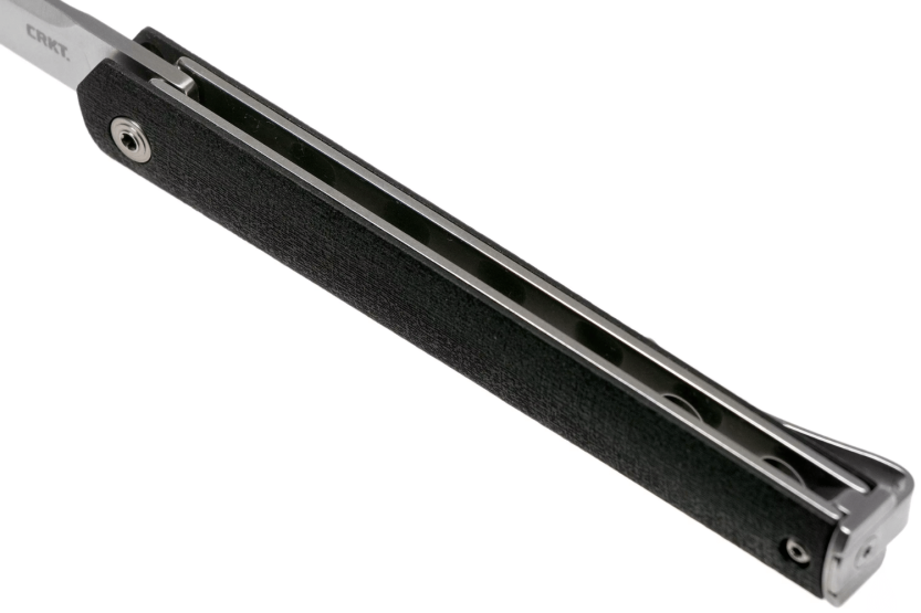 CRKT CEO 7097 Flipper taittoveitsi nylon/lasikuitukahva 11cm
