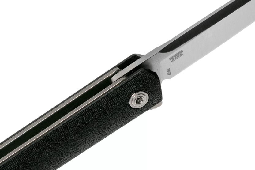 Faca dobrável CRKT CEO 7097 Flipper com cabo em nylon/fibra de vidro 11cm