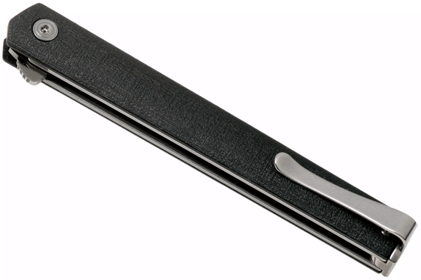 CRKT CEO 7097 Navaja plegable Flipper con mango de nylon/fibra de vidrio 11cm