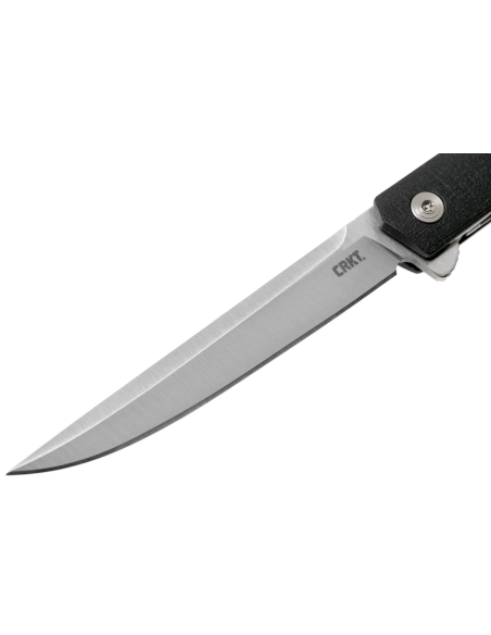 CRKT CEO 7097 Navaja plegable Flipper con mango de nylon/fibra de vidrio 11cm