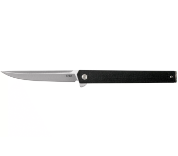 Faca dobrável CRKT CEO 7097 Flipper com cabo em nylon/fibra de vidro 11cm