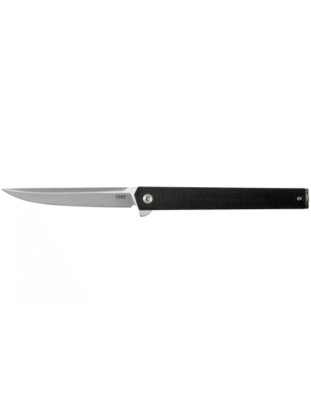 CRKT CEO 7097 Coltello pieghevole Flipper con manico in nylon/fibra di vetro 11 cm