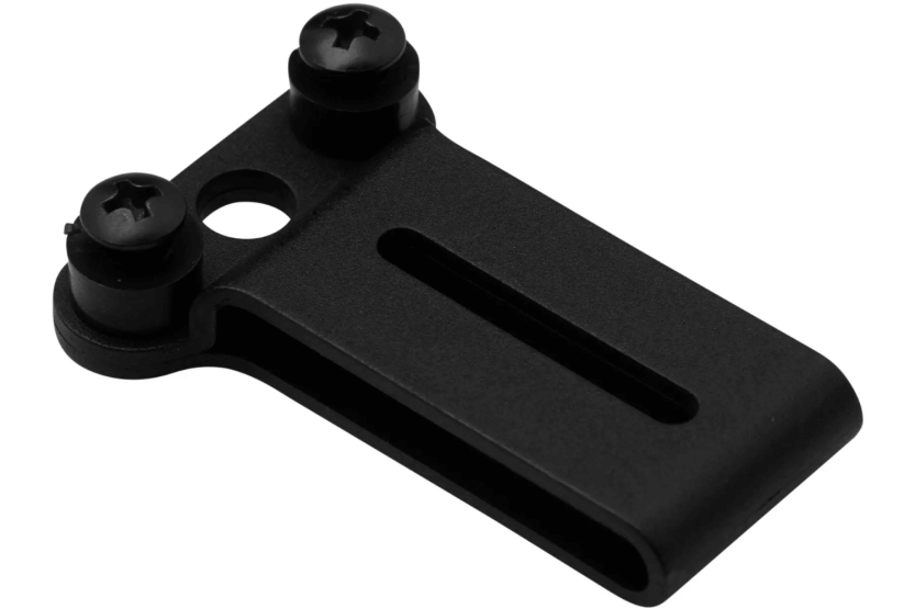 Faca de pescoço CRKT Minimalist 2394 9cm lâmina katana cabo em micarta + bainha