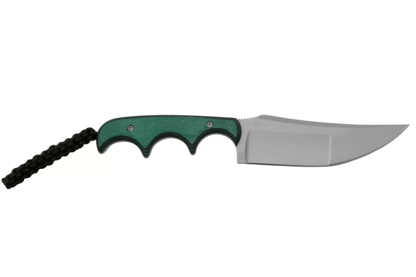 CRKT Minimalist 2394 halskniv 9cm katana blad micarta handtag + slida