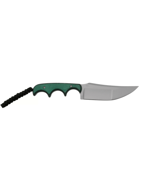 CRKT Minimalist 2394 halsmes 9cm katana lemmet micarta handvat + schede