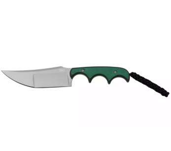 CRKT Minimalist 2394 kaulaveitsi 9cm katana terä micarta kahva + tuppi