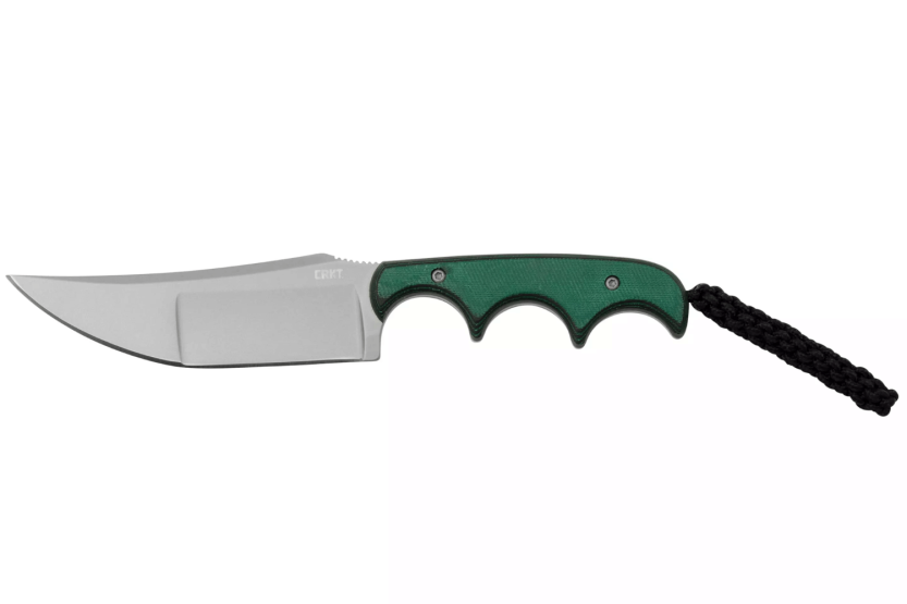 CRKT Minimalist 2394 halskniv 9cm katana blad micarta handtag + slida