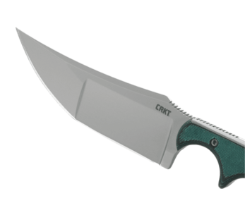 CRKT Minimalist 2394 halskniv 9cm katana blad micarta handtag + slida 2