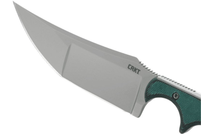 CRKT Minimalist 2394 kaulaveitsi 9cm katana terä micarta kahva + tuppi