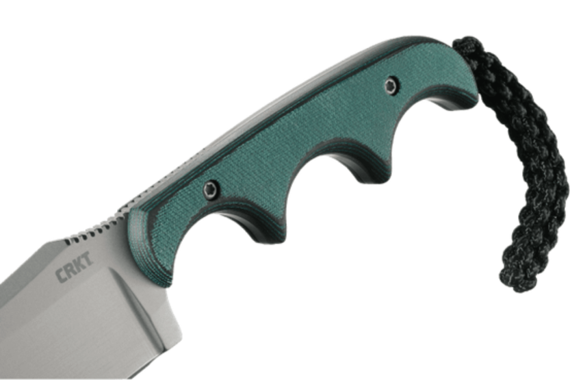 CRKT Minimalist 2394 halskniv 9cm katana blad micarta handtag + slida