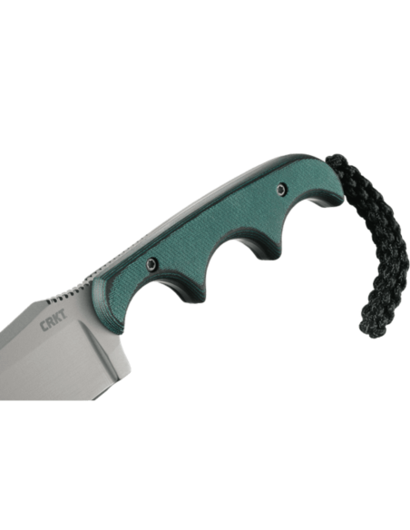 CRKT Minimalist 2394 kaulaveitsi 9cm katana terä micarta kahva + tuppi