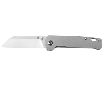 QSP Penguin 130P taittoveitsi 10.2cm harmaa titaanikahva