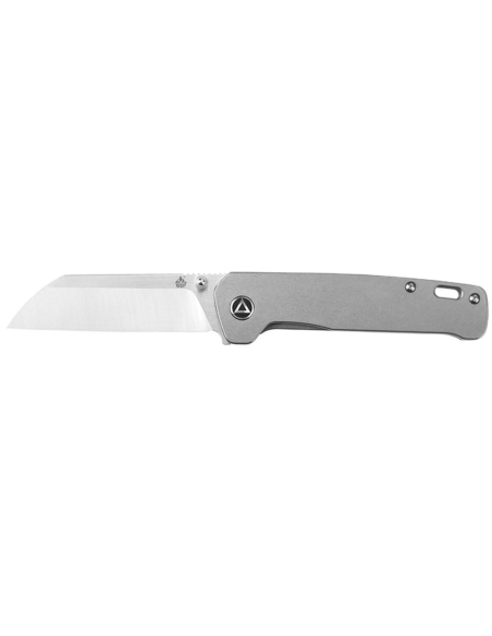 Cuchillo plegable QSP Penguin 130P 10.2cm mango titanio gris
