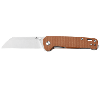 QSP Penguin 130J fällkniv 10,2cm micarta tan handtag