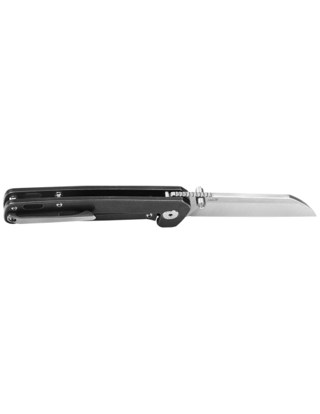 QSP Penguin 130M coltello pieghevole 10,2 cm manico in titanio nero