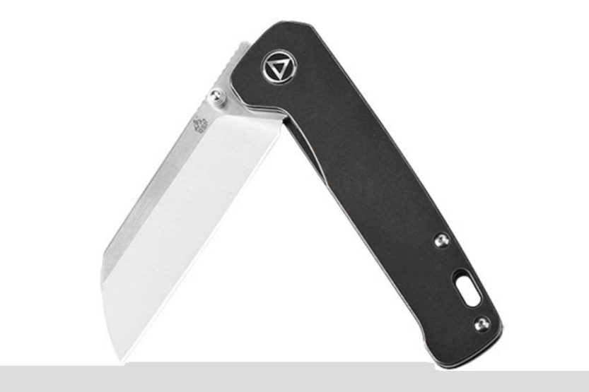 QSP Penguin 130M coltello pieghevole 10,2 cm manico in titanio nero