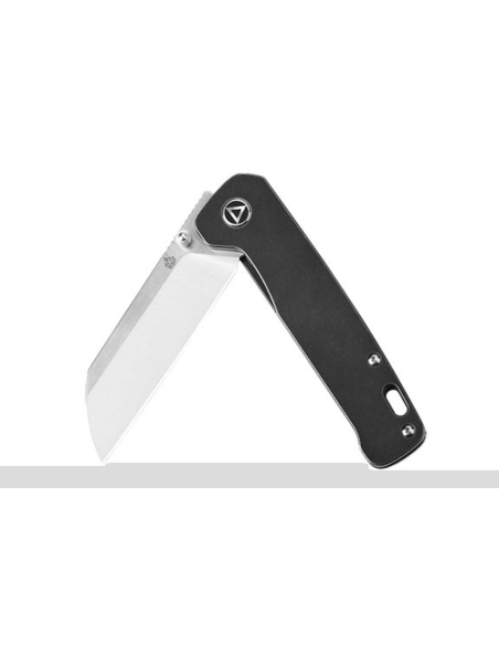 QSP Penguin 130M coltello pieghevole 10,2 cm manico in titanio nero