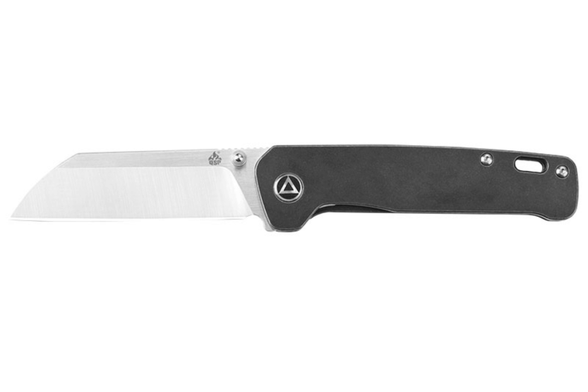 QSP Penguin 130M coltello pieghevole 10,2 cm manico in titanio nero