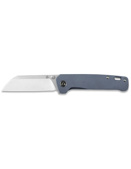 Cuchillo plegable QSP Pengui 130R 10.2cm mango titanio azul