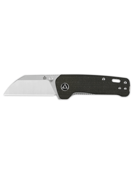 QSP Penguin 130XSA folding knife 8.2cm black micarta handle