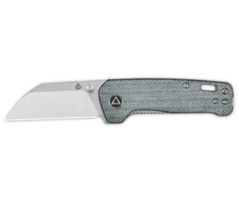 QSP Penguin mini 130XSB fällkniv 8,2 cm micarta denim-handtag