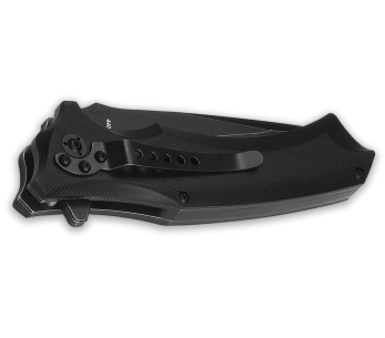 QSP Sthenia 101A fällkniv 13cm svart G10-handtag 2