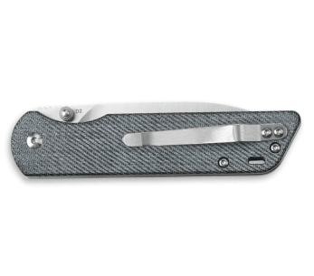 Faca dobrável QSP Parrot 102F Cabo em ganga micarta de 10,2 cm 2