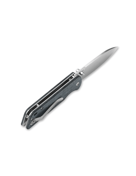 QSP Papegaai 102F vouwmes 10,2cm micarta denim handvat