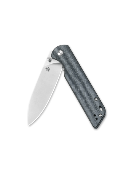 QSP Parrot 102F navaja plegable 10.2cm mango micarta denim