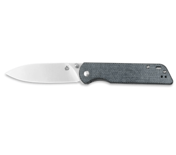 QSP Parrot 102F navaja plegable 10.2cm mango micarta denim