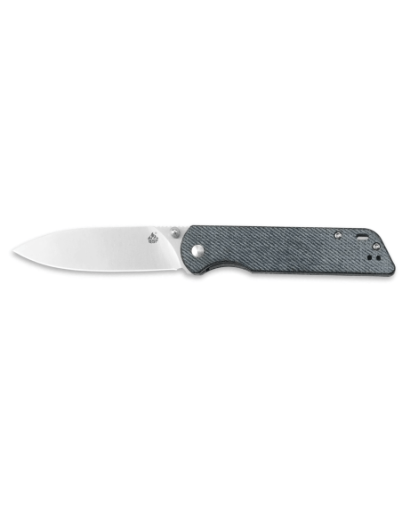 QSP Parrot 102F foldekniv 10,2 cm micarta denimhåndtak