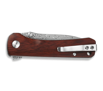 QSP Hawk 131B2 taittoveitsi 10.5cm cocobolo puukahva 2
