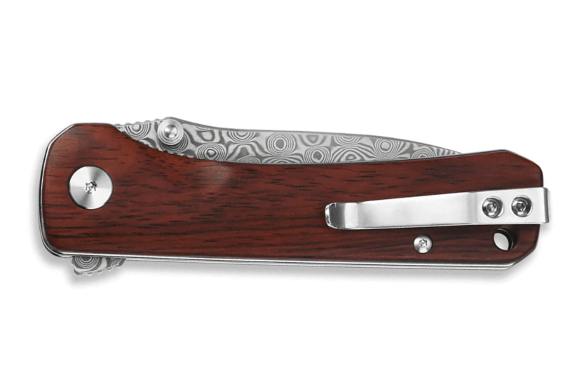 QSP Hawk 131B2 foldekniv 10,5 cm håndtag af cocobolotræ