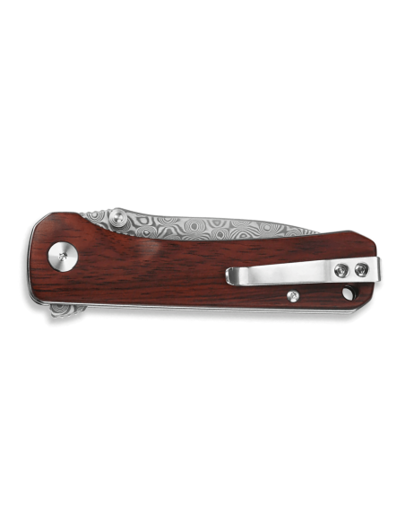 QSP Hawk 131B2 foldekniv 10,5 cm håndtag af cocobolotræ