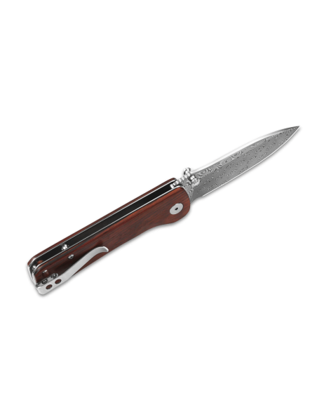 QSP Hawk 131B2 folding knife 10.5cm cocobolo wood handle