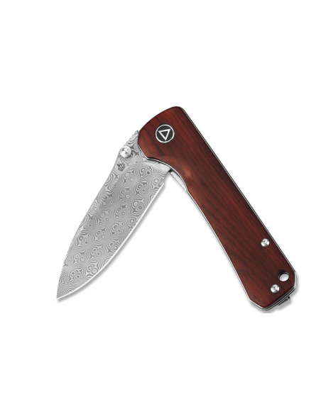 QSP Hawk 131B2 foldekniv 10,5 cm håndtag af cocobolotræ