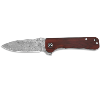 QSP Hawk 131B2 fällkniv 10,5 cm handtag i cocoboloträ