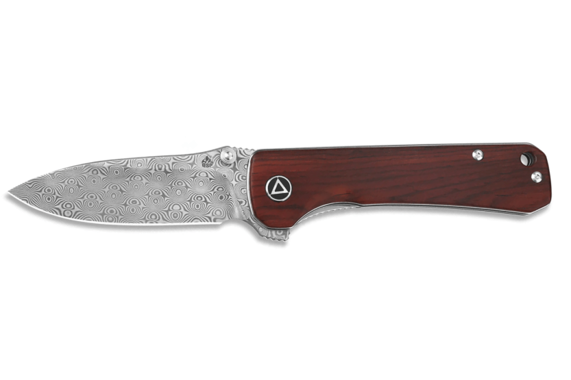QSP Hawk 131B2 taittoveitsi 10.5cm cocobolo puukahva